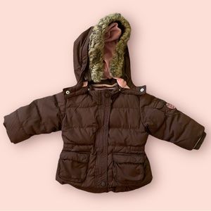 Baby Gap | Girls Winter Puffer Coat
